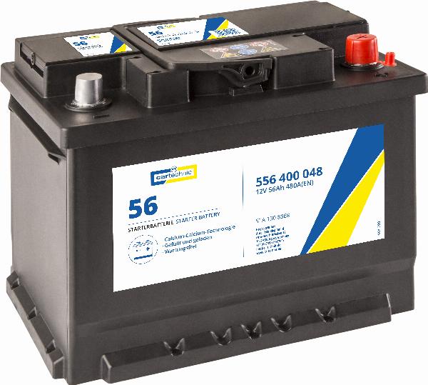 Cartechnic 40 27289 00659 8 - Стартерна акумуляторна батарея, АКБ autozip.com.ua