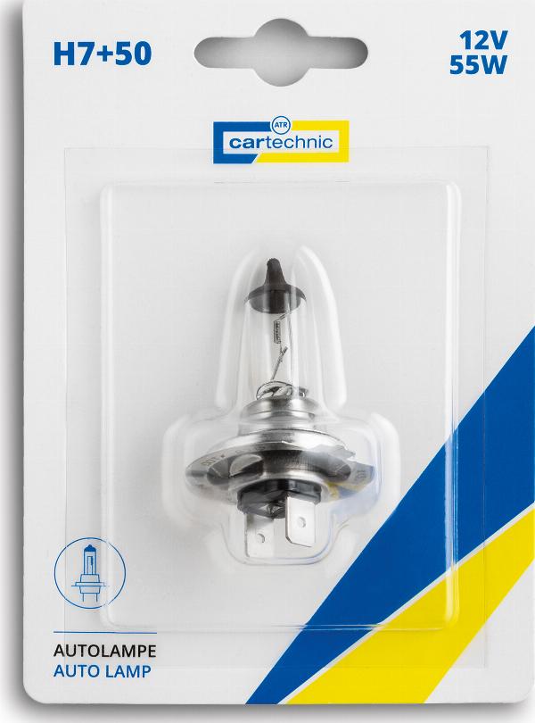 Cartechnic 40 27289 00602 4 - Лампа розжарювання, фара дальнього світла autozip.com.ua