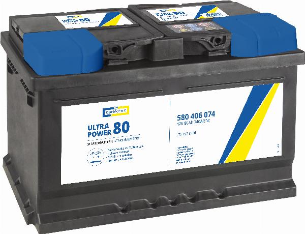 Cartechnic 40 27289 00624 6 - Стартерна акумуляторна батарея, АКБ autozip.com.ua