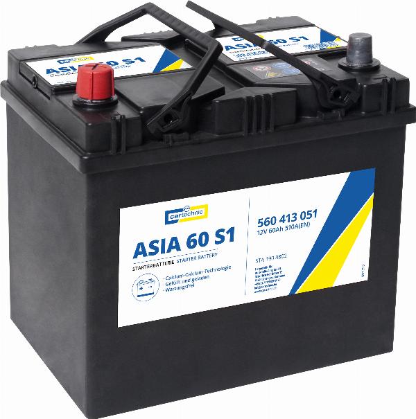 Cartechnic 4027289006727 - Стартерна акумуляторна батарея, АКБ autozip.com.ua