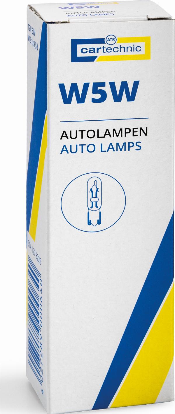 Cartechnic 40 27289 00064 0 - Лампа розжарювання, ліхтар покажчика повороту autozip.com.ua