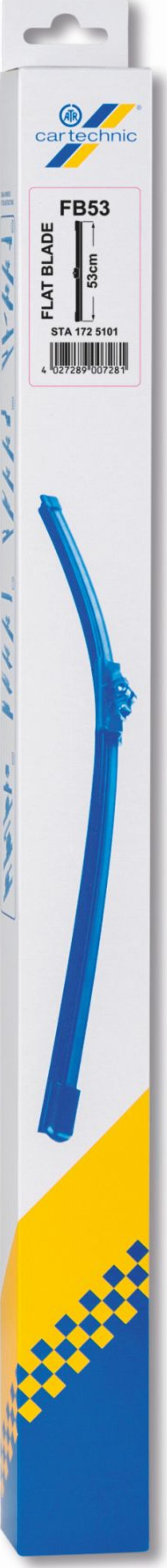 Cartechnic 40 27289 00728 1 - Щітка склоочисника autozip.com.ua