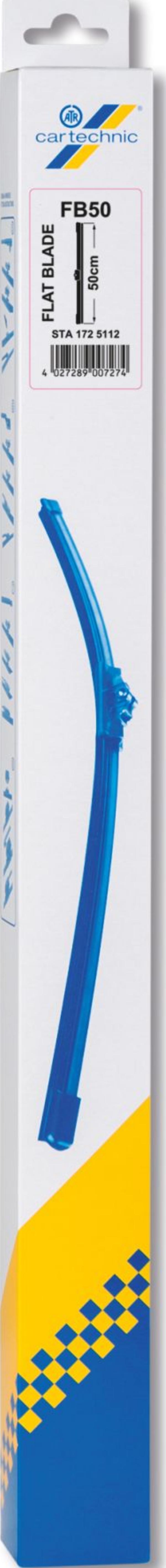 Cartechnic 40 27289 00727 4 - Щітка склоочисника autozip.com.ua