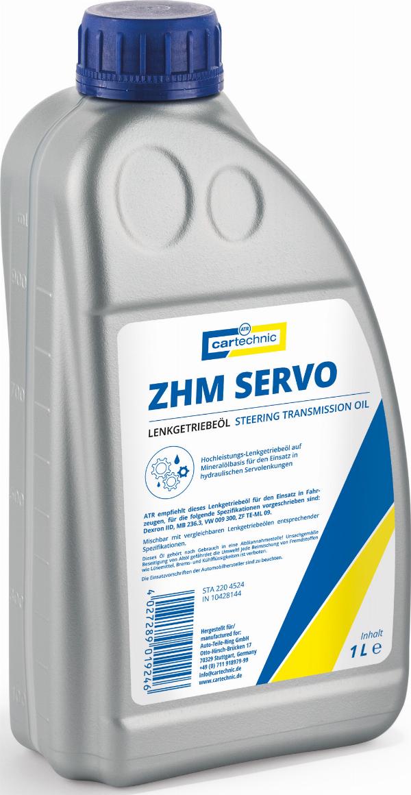 Cartechnic 40 27289 01924 6 - Рідина для гідросистем autozip.com.ua