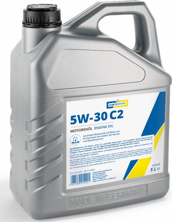 Cartechnic 4027289014401 - Моторна олива autozip.com.ua