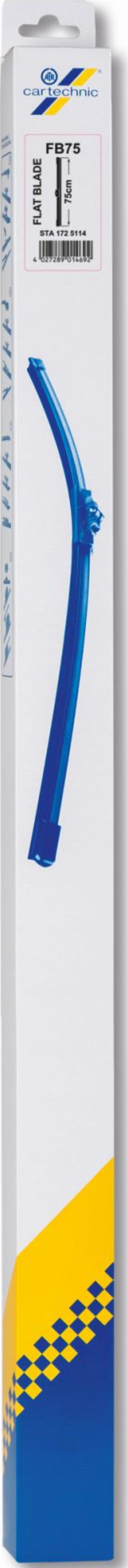 Cartechnic 40 27289 01469 2 - Щітка склоочисника autozip.com.ua