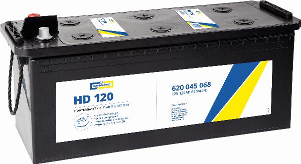 Cartechnic 40 27289 01004 5 - Стартерна акумуляторна батарея, АКБ autozip.com.ua