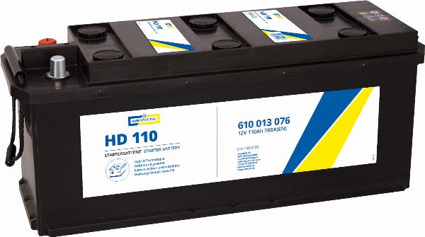 Cartechnic 40 27289 01003 8 - Стартерна акумуляторна батарея, АКБ autozip.com.ua