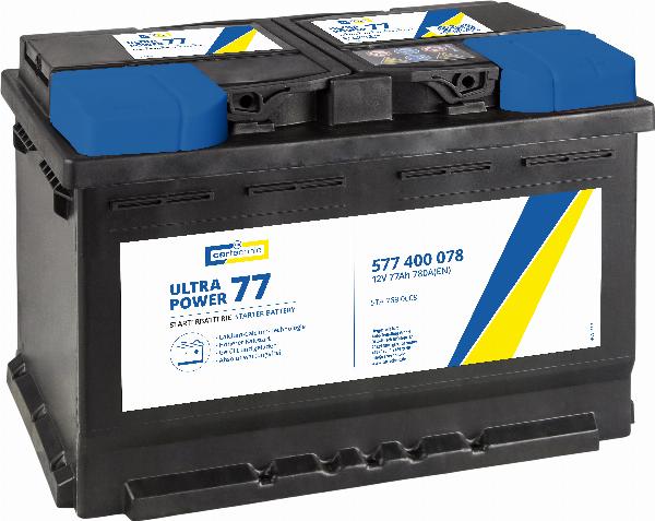 Cartechnic 40 27289 03561 1 - Стартерна акумуляторна батарея, АКБ autozip.com.ua