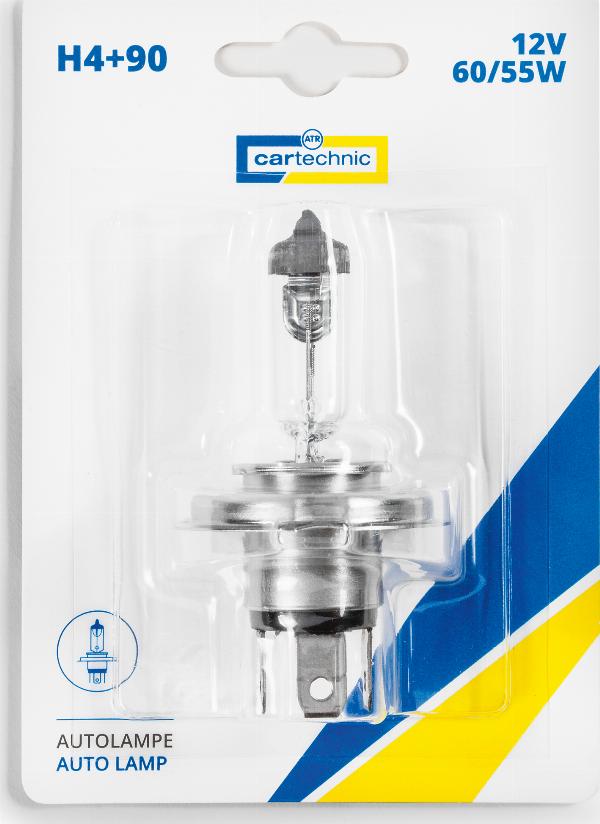 Cartechnic 40 27289 03512 3 - Лампа розжарювання, фара дальнього світла autozip.com.ua