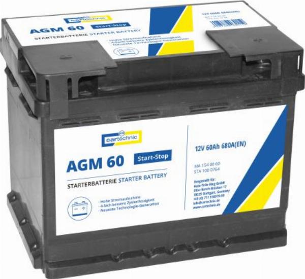 Cartechnic 4027289030159 - Стартерна акумуляторна батарея, АКБ autozip.com.ua