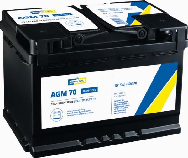 Cartechnic 4027289030166 - Стартерна акумуляторна батарея, АКБ autozip.com.ua