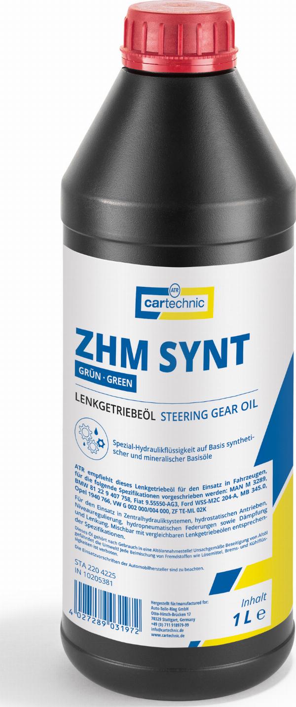 Cartechnic 40 27289 03197 2 - Рідина для гідросистем autozip.com.ua