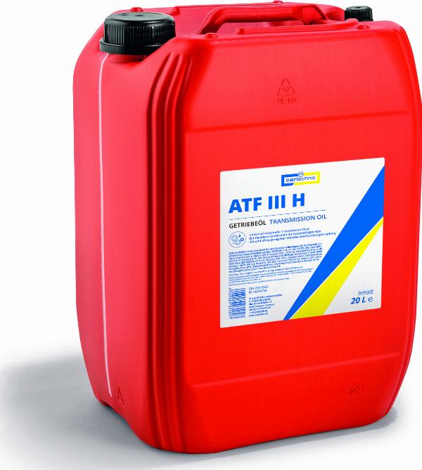 Cartechnic 40 27289 03189 7 - Трансмісійне масло autozip.com.ua