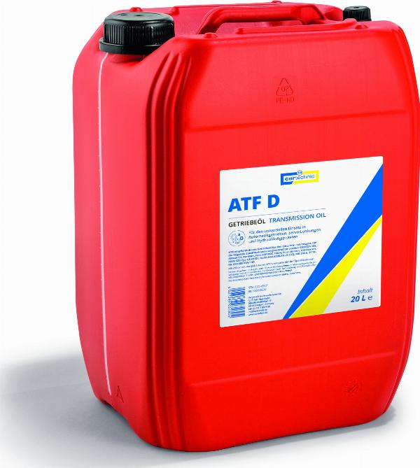 Cartechnic 40 27289 03180 4 - Трансмісійне масло autozip.com.ua