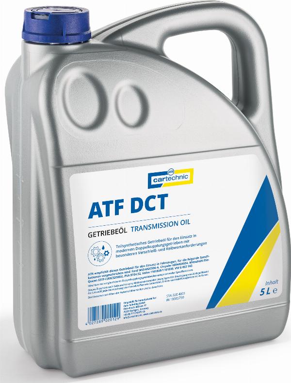 Cartechnic 40 27289 02012 9 - Масло автоматичної коробки передач autozip.com.ua