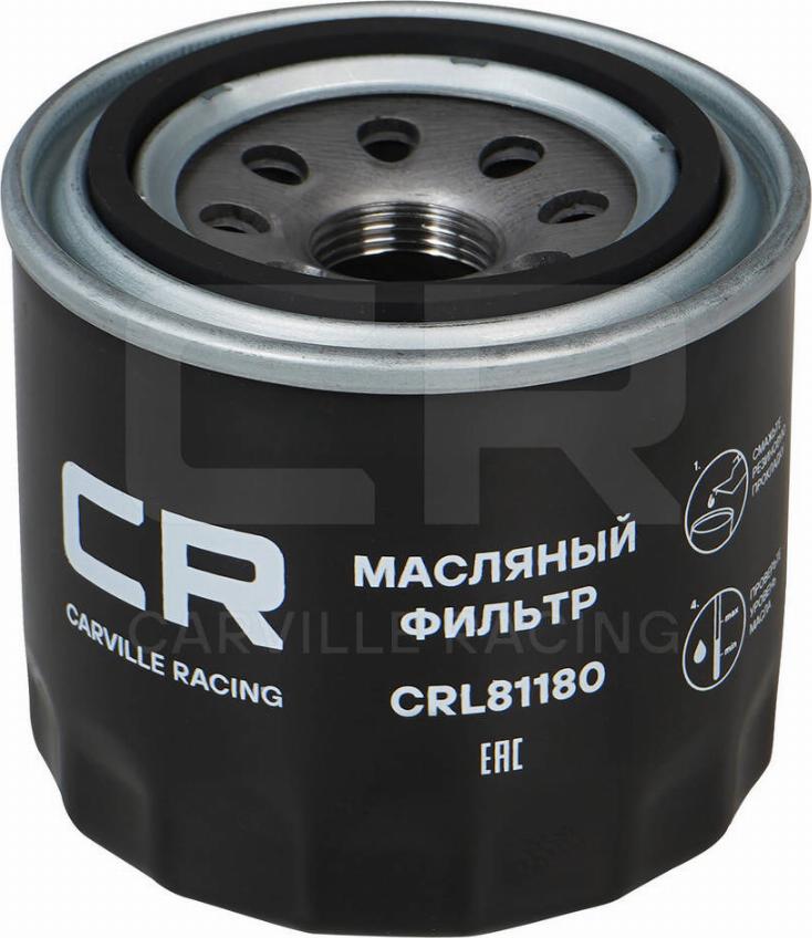 CARVILLE RACING CRL81180 - Масляний фільтр autozip.com.ua