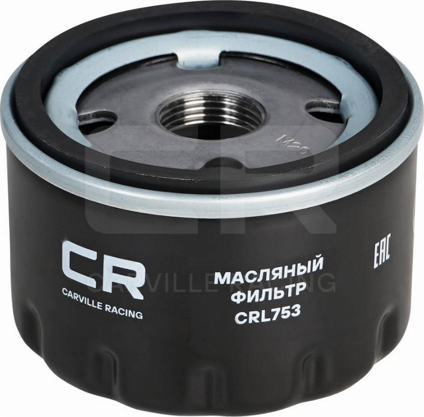 CARVILLE RACING CRL753 - Масляний фільтр autozip.com.ua