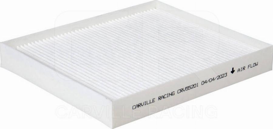 CARVILLE RACING CRV55201 - Фільтр, повітря у внутрішній простір autozip.com.ua