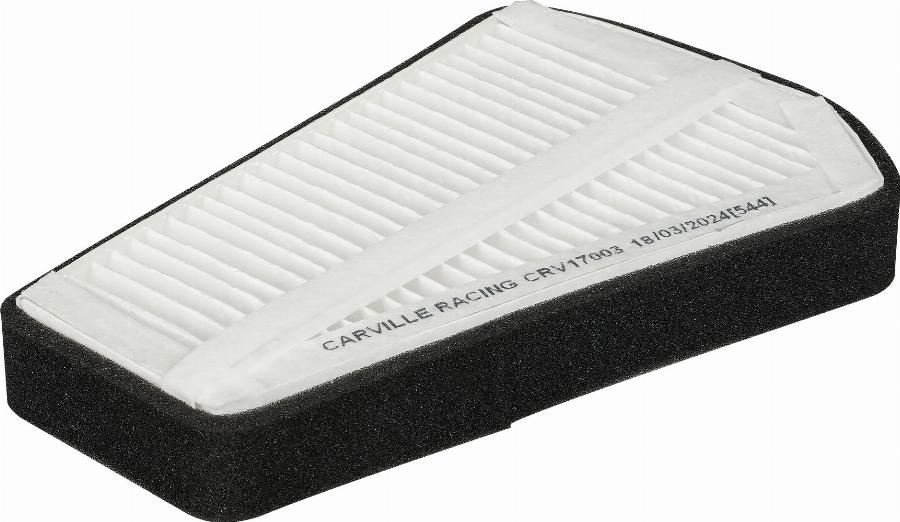 CARVILLE RACING CRV17003 - Фільтр, повітря у внутрішній простір autozip.com.ua