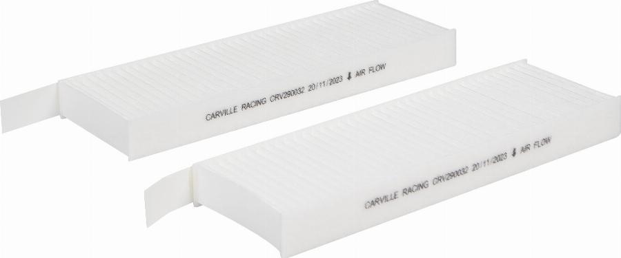 CARVILLE RACING CRV290032 - Фільтр, повітря у внутрішній простір autozip.com.ua