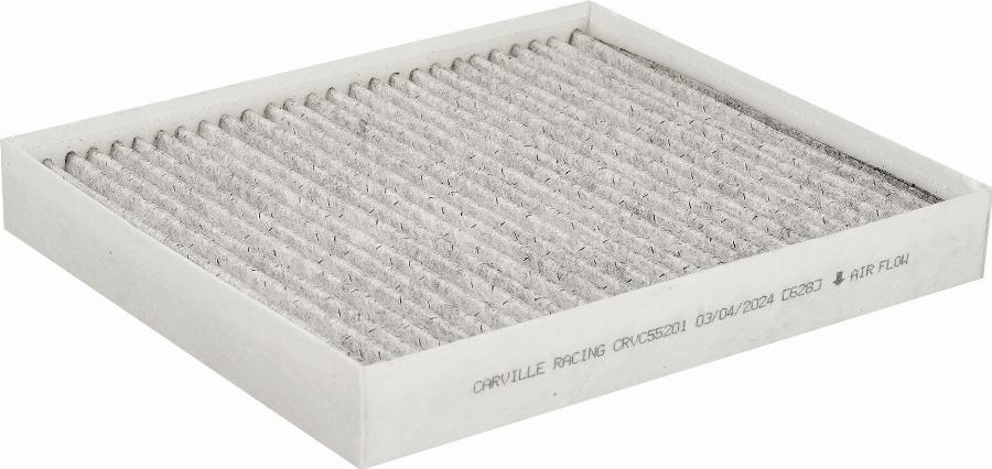 CARVILLE RACING CRVC55201 - Фільтр, повітря у внутрішній простір autozip.com.ua