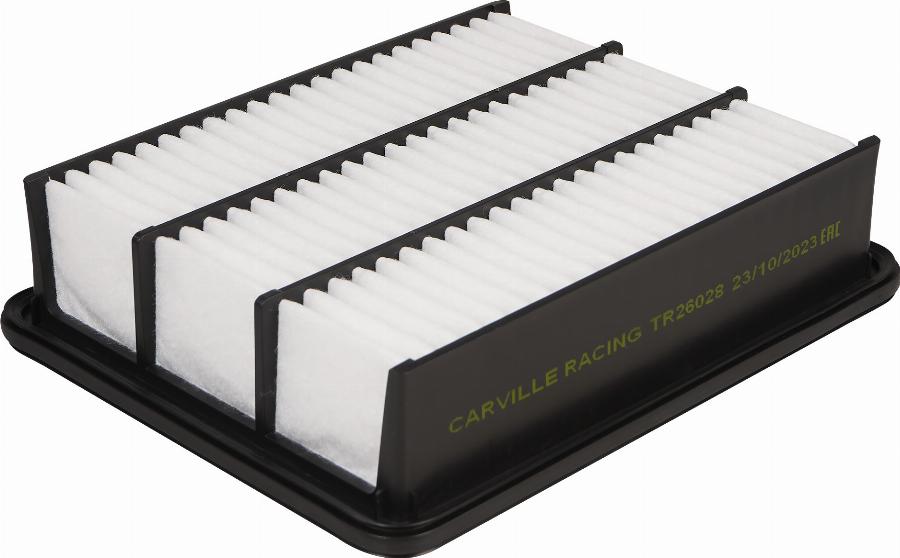CARVILLE RACING TR26028 - Повітряний фільтр autozip.com.ua