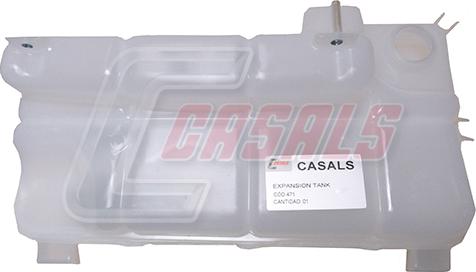 Casals 471 - Компенсаційний бак, охолоджуюча рідина autozip.com.ua