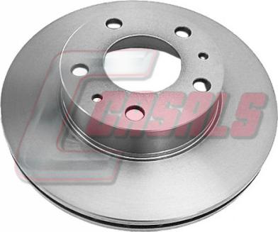 Casals 55406 - Гальмівний диск autozip.com.ua