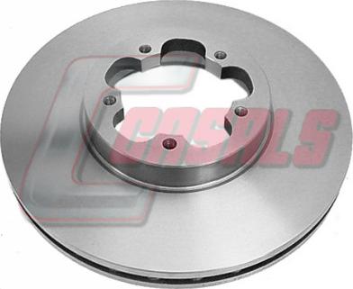Casals 55417 - Гальмівний диск autozip.com.ua