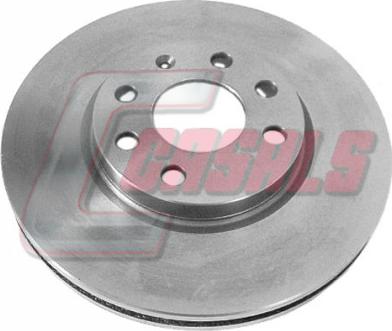 Casals 55439 - Гальмівний диск autozip.com.ua
