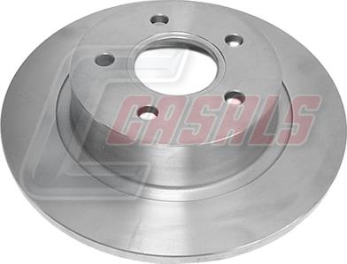 Casals 55504 - Гальмівний диск autozip.com.ua