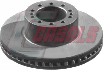Casals 55508 - Гальмівний диск autozip.com.ua