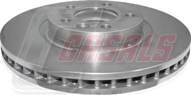 Casals 55581 - Гальмівний диск autozip.com.ua