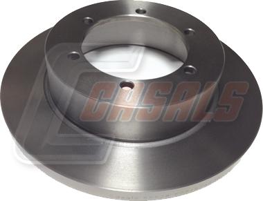 Casals 55528 - Гальмівний диск autozip.com.ua