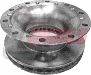 Casals 55305 - Гальмівний диск autozip.com.ua