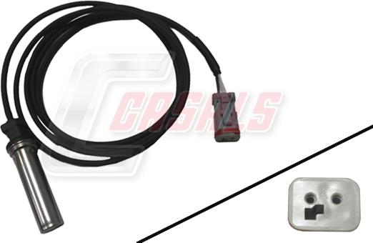 Casals 50406 - Датчик ABS, частота обертання колеса autozip.com.ua