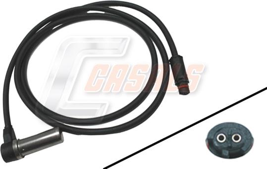 Casals 50417 - Датчик ABS, частота обертання колеса autozip.com.ua