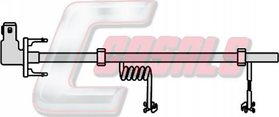 Casals 50109 - Сигналізатор, знос гальмівних колодок autozip.com.ua