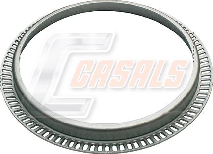 Casals 50809 - Зубчастий диск імпульсного датчика, протівобл. устр. autozip.com.ua