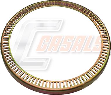 Casals 50808 - Зубчастий диск імпульсного датчика, протівобл. устр. autozip.com.ua