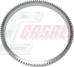 Casals 50814 - Зубчастий диск імпульсного датчика, протівобл. устр. autozip.com.ua