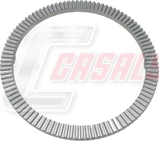 Casals 50816 - Зубчастий диск імпульсного датчика, протівобл. устр. autozip.com.ua