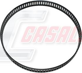 Casals 50813 - Зубчастий диск імпульсного датчика, протівобл. устр. autozip.com.ua