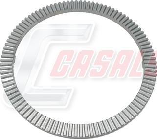 Casals 50817 - Зубчастий диск імпульсного датчика, протівобл. устр. autozip.com.ua