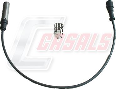 Casals 50301 - Датчик ABS, частота обертання колеса autozip.com.ua