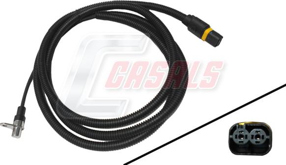 Casals 50374 - Датчик ABS, частота обертання колеса autozip.com.ua