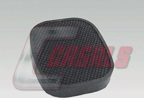 Casals 6411 - Педальні накладка, педаль гальма autozip.com.ua