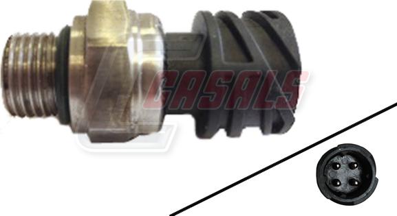 Casals 65120 - Датчик, тиск масла autozip.com.ua