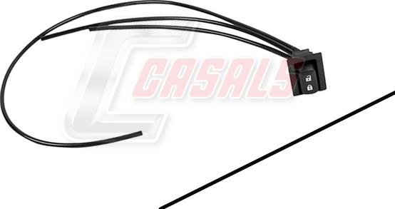 Casals 65770 - Клапан, рульовий механізм з підсилювачем autozip.com.ua